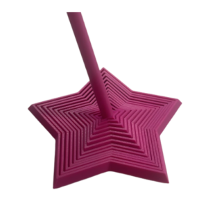 פידג'ט כוכב עם מוט