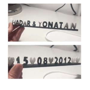 שמות ותאריך השליה אופטית