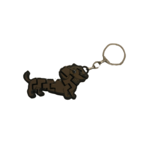 מחזיק מפתחות פלקסי כלב