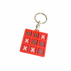 מחזיק מפתחות איקס עיגול