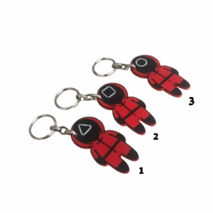 מחזיק מפתחות משחק הדיונון