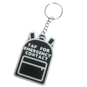 מחזיק מפתחות למצב חירום