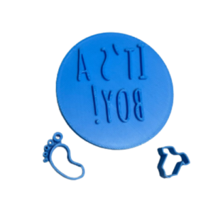 ITS A BOY חותכנים