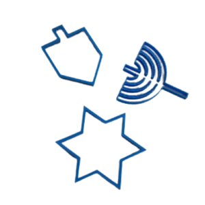 סט חותכנים חנוכה