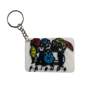 מחזיק מפתחות חברים