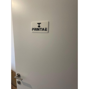 לוגו לקיר/דלת