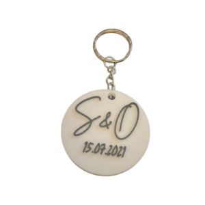 מחזיק מפתחות עם תג