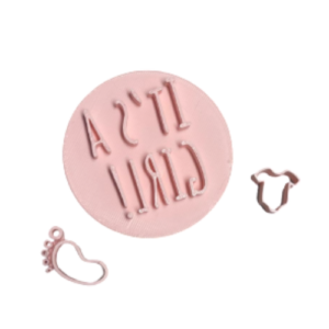 ITS A GIRL חותכנים