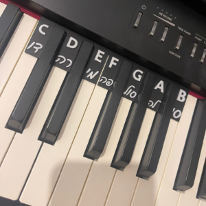 פלטה תווים לפסנתר