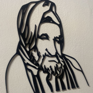 ציור לקיר באבא סאלי