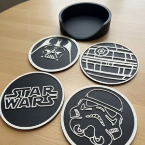 תחתיות לכוסות מלחמת הכוכבים