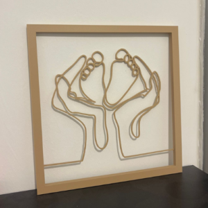 מסגרת ידיים + רגלי תינוק