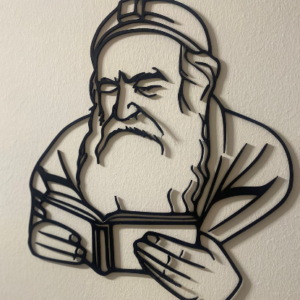 ציור לקיר רבי מאיר בעל הנס