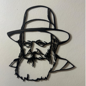 ציור לקיר רבי