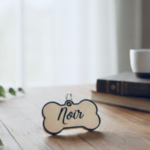 תג לכלב עם שם