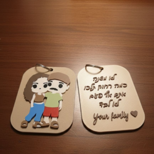 תג למזוודה בעיצוב אישי