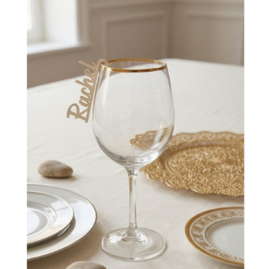 סימון שם לכוס בהתאמה אישית