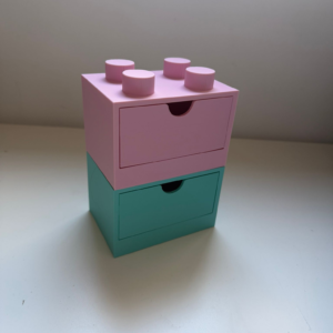 מגירה בעיצוב לגו