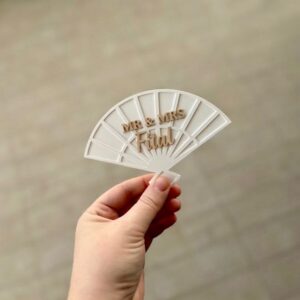 מניפה מעוצבת