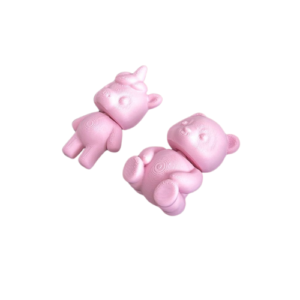 בובה גמישה בצורות שונות