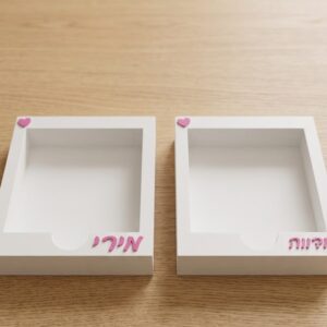 מעמד לפתקים עם שם